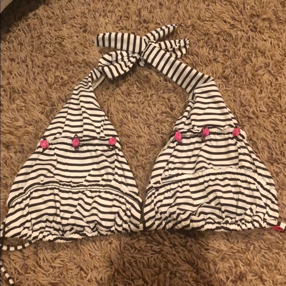 Swim top!